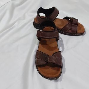 Dr Scholls cool fit men's sandal, like new worn twice